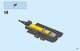 Notice / Instructions de Montage - LEGO - 60152 - Sweeper & Excavator: Page 31