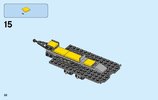 Notice / Instructions de Montage - LEGO - 60152 - Sweeper & Excavator: Page 32