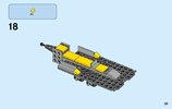 Notice / Instructions de Montage - LEGO - 60152 - Sweeper & Excavator: Page 35