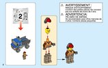 Notice / Instructions de Montage - LEGO - City - 60152 - Le déblayage du chantier: Page 2