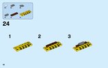 Notice / Instructions de Montage - LEGO - City - 60152 - Le déblayage du chantier: Page 18