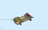 Notice / Instructions de Montage - LEGO - 60152 - Sweeper & Excavator: Page 20