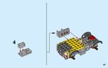 Notice / Instructions de Montage - LEGO - 60152 - Sweeper & Excavator: Page 25