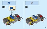 Notice / Instructions de Montage - LEGO - 60152 - Sweeper & Excavator: Page 27