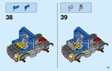 Notice / Instructions de Montage - LEGO - City - 60152 - Le déblayage du chantier: Page 33