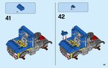 Notice / Instructions de Montage - LEGO - 60152 - Sweeper & Excavator: Page 35