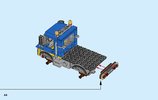 Notice / Instructions de Montage - LEGO - 60152 - Sweeper & Excavator: Page 44