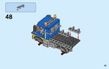 Notice / Instructions de Montage - LEGO - 60152 - Sweeper & Excavator: Page 45