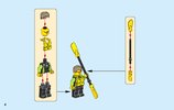 Notice / Instructions de Montage - LEGO - City - 60153 - Ensemble de figurines LEGO City - La plage: Page 4