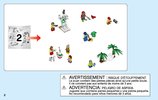 Notice / Instructions de Montage - LEGO - City - 60153 - Ensemble de figurines LEGO City - La plage: Page 2