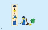 Notice / Instructions de Montage - LEGO - City - 60153 - Ensemble de figurines LEGO City - La plage: Page 4