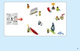 Notice / Instructions de Montage - LEGO - City - 60153 - Ensemble de figurines LEGO City - La plage: Page 3