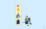 Notice / Instructions de Montage - LEGO - City - 60153 - Ensemble de figurines LEGO City - La plage: Page 21