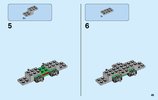 Notice / Instructions de Montage - LEGO - City - 60154 - La gare routière: Page 49