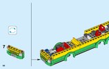 Notice / Instructions de Montage - LEGO - City - 60154 - La gare routière: Page 82