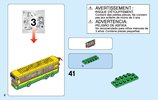 Notice / Instructions de Montage - LEGO - City - 60154 - La gare routière: Page 2