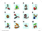 Notice / Instructions de Montage - LEGO - City - 60155 - Le calendrier de l'Avent LEGO® City: Page 1