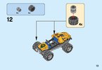 Notice / Instructions de Montage - LEGO - City - 60156 - Le buggy de la jungle: Page 13