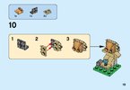 Notice / Instructions de Montage - LEGO - City - 60156 - Le buggy de la jungle: Page 19