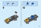 Notice / Instructions de Montage - LEGO - City - 60156 - Le buggy de la jungle: Page 11