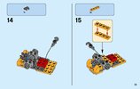 Notice / Instructions de Montage - LEGO - City - 60158 - L'hélicoptère cargo de la jungle: Page 13