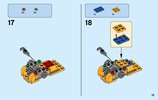 Notice / Instructions de Montage - LEGO - City - 60158 - L'hélicoptère cargo de la jungle: Page 15