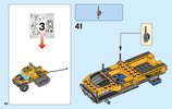 Notice / Instructions de Montage - LEGO - City - 60159 - L'excursion dans la jungle: Page 42