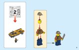 Notice / Instructions de Montage - LEGO - City - 60159 - L'excursion dans la jungle: Page 3