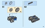 Notice / Instructions de Montage - LEGO - City - 60159 - L'excursion dans la jungle: Page 63