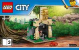 Notice / Instructions de Montage - LEGO - City - 60159 - L'excursion dans la jungle: Page 1