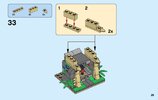 Notice / Instructions de Montage - LEGO - City - 60159 - L'excursion dans la jungle: Page 29