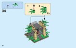 Notice / Instructions de Montage - LEGO - City - 60159 - L'excursion dans la jungle: Page 30