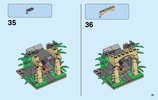 Notice / Instructions de Montage - LEGO - City - 60159 - L'excursion dans la jungle: Page 31