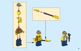 Notice / Instructions de Montage - LEGO - City - 60160 - Le laboratoire mobile de la jungle: Page 3