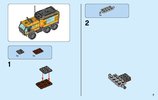 Notice / Instructions de Montage - LEGO - City - 60160 - Le laboratoire mobile de la jungle: Page 7