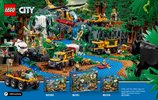 Notice / Instructions de Montage - LEGO - City - 60160 - Le laboratoire mobile de la jungle: Page 44