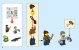 Notice / Instructions de Montage - LEGO - City - 60160 - Le laboratoire mobile de la jungle: Page 4