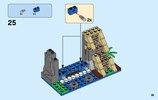 Notice / Instructions de Montage - LEGO - City - 60160 - Le laboratoire mobile de la jungle: Page 39