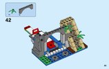 Notice / Instructions de Montage - LEGO - City - 60160 - Le laboratoire mobile de la jungle: Page 55