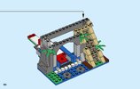 Notice / Instructions de Montage - LEGO - City - 60160 - Le laboratoire mobile de la jungle: Page 60