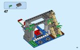 Notice / Instructions de Montage - LEGO - City - 60160 - Le laboratoire mobile de la jungle: Page 61