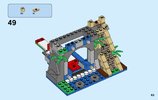 Notice / Instructions de Montage - LEGO - City - 60160 - Le laboratoire mobile de la jungle: Page 63