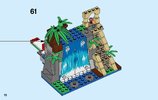 Notice / Instructions de Montage - LEGO - City - 60160 - Le laboratoire mobile de la jungle: Page 72