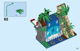 Notice / Instructions de Montage - LEGO - City - 60160 - Le laboratoire mobile de la jungle: Page 73