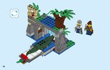 Notice / Instructions de Montage - LEGO - City - 60160 - Le laboratoire mobile de la jungle: Page 74