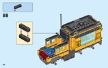 Notice / Instructions de Montage - LEGO - City - 60160 - Le laboratoire mobile de la jungle: Page 42