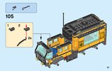 Notice / Instructions de Montage - LEGO - City - 60160 - Le laboratoire mobile de la jungle: Page 57