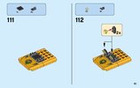 Notice / Instructions de Montage - LEGO - City - 60160 - Le laboratoire mobile de la jungle: Page 61