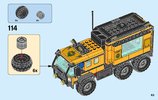 Notice / Instructions de Montage - LEGO - City - 60160 - Le laboratoire mobile de la jungle: Page 63