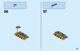 Notice / Instructions de Montage - LEGO - City - 60160 - Le laboratoire mobile de la jungle: Page 49